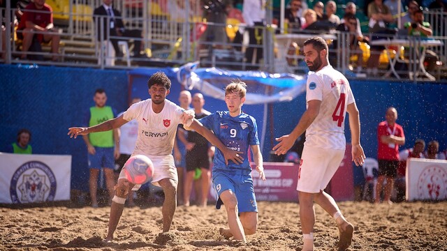 Alanya Belediyespor çeyrek finalde turnuvaya veda etti