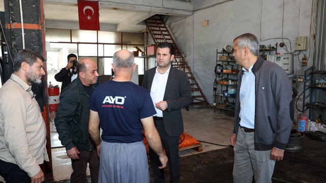 Tırmıl Sanayi Sitesinde yaralar sarılıyor