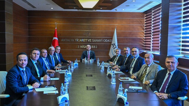 ATSO'da görev dağıtımı yapıldı