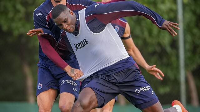 Trabzonspor'da Gaziantep FK mesaisi sürüyor