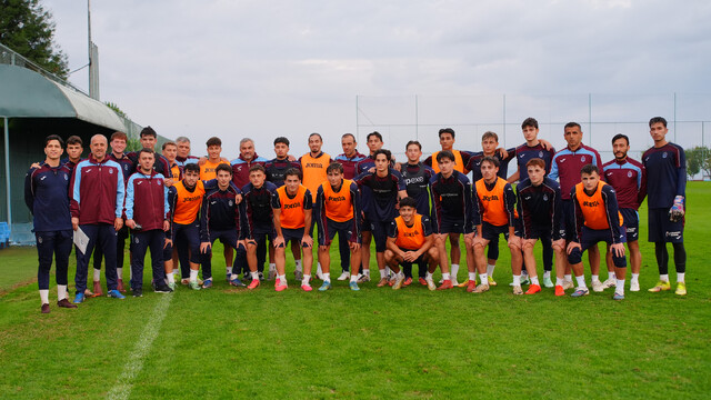 Thomas Reis, Trabzonspor 19 Yaş Altı Takımı oyuncularıyla bir araya geldi