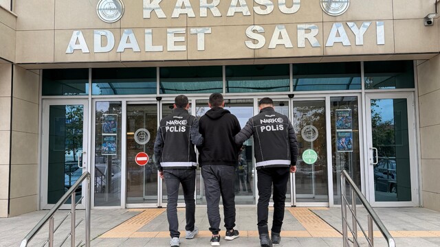 24 yıl hapis cezası bulunan firari Sakarya'da yakalandı