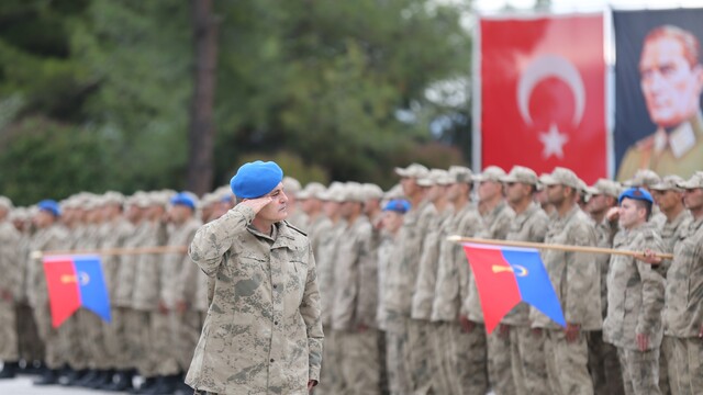 Manisa'da jandarma astsubay öğrencileri için kurs kapanış töreni düzenlendi