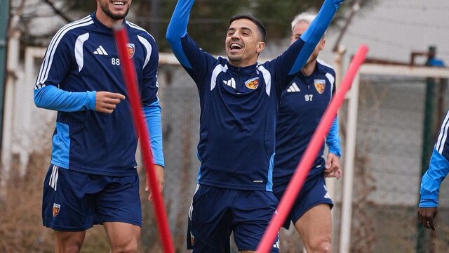 Kayserispor, Muğlaspor maçı hazırlıklarını sürdürüyor