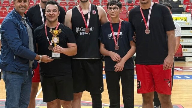 Kayseri'de Cumhuriyet Kupası 3x3 Basketbol Müsabakaları tamamlandı