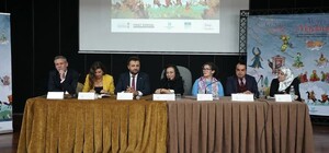 Kahramanmaraş’ta Uluslararası Dünya Hikâye Anlatıcıları Şöleni akademik panelle başladı