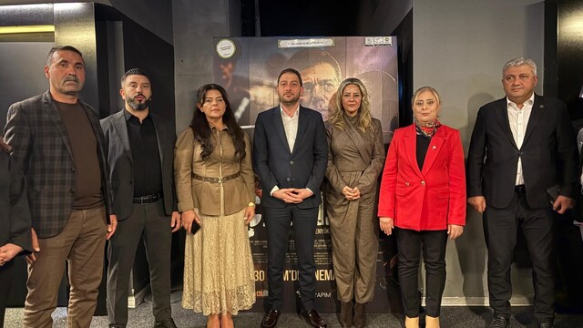 Kayseri'de 'Çatlı 2' filminin galası yapıldı