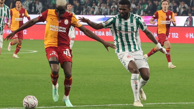 Trendyol Süper Lig: Konyaspor: 0 - Galatasaray: 4 (Maç sonucu)