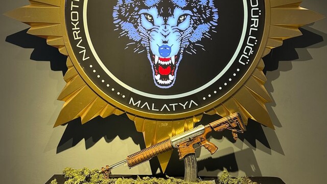 Malatya'da uyuşturucu operasyonunda 1 şüpheli yakalandı