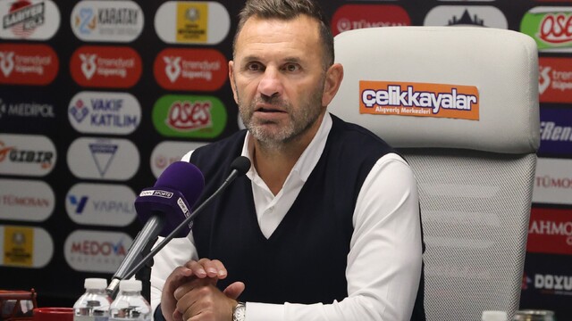 Okan Buruk: "Kazandığımız için mutluyuz"