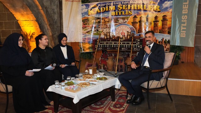 Bitlis'te "Gençlik, Kültür ve Kardeşlik Buluşması" düzenlendi