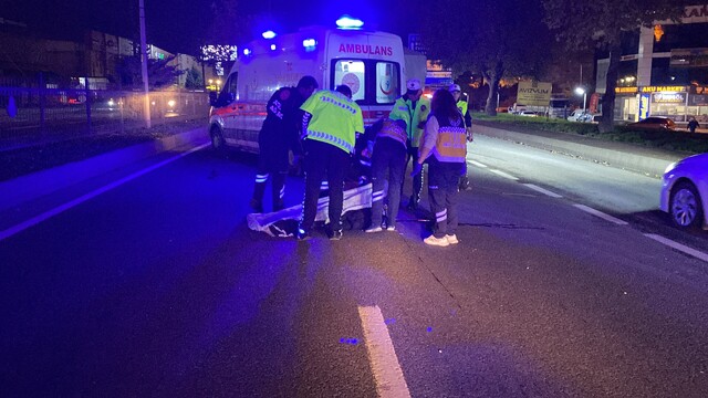 Bursa'da otomobilin çarptığı 63 yaşındaki adam hayatını kaybetti
