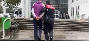 Antakya’da hırsızlıktan aranan hükümlü tutuklandı