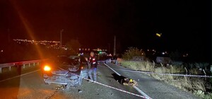 Elazığ’da otomobilin çarptığı yaya, hayatını kaybetti