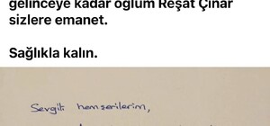 Tutuklanan Başkan Doğan'dan mesaj