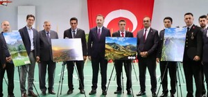 Üzümlü'nün güzellikleri fotoğraf karelerinde sergilendi