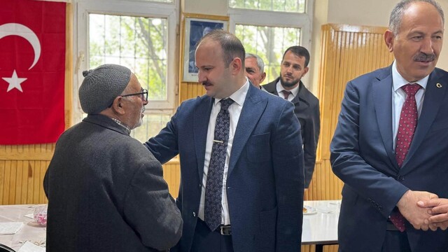 Arpaçay Kaymakamı Güvenç, Atçılar Köyü'nde vatandaşların taleplerini dinledi