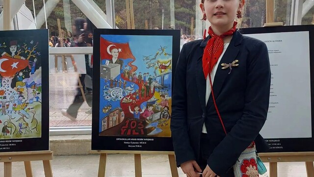 Düzce'ye Türkiye üçüncülüğü gururu