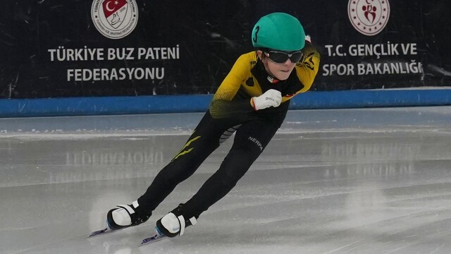 Short Track heyecan sürüyor