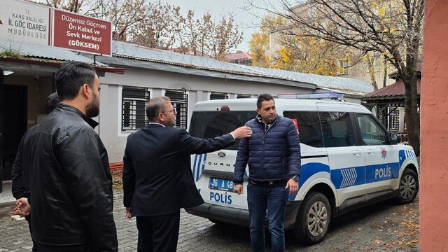 Vali Ziya Polat, GÖKSEM'de incelemelerde bulundu