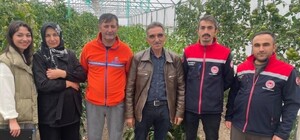 Çiftçilere "Cuma Buluşması" bilgilendirmesi