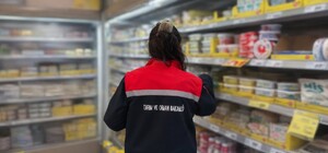 299 işletmeye gıda denetimi