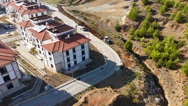 MUSKİ, Fethiye'de TOKİ konutlarının su sorunu çözüyor