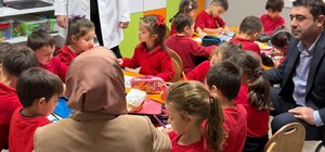 Kaptan Altay Altuğ Kızılay Anaokulunda Kızılay Haftası coşkusu