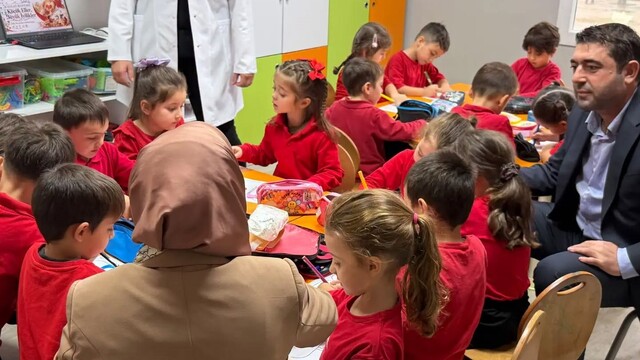 Kaptan Altay Altuğ Kızılay Anaokulunda Kızılay Haftası coşkusu