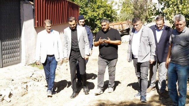 Söğüt'te altyapı çalışmaları başladı