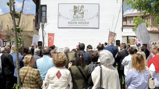 Edirne'deki Müzik Müzesi'nde ziyaretçi yoğunluğu