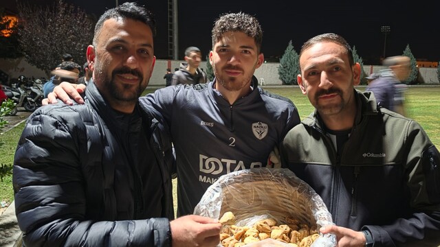 Nazilli Şehir Kulübü futbolcularına doğal doping