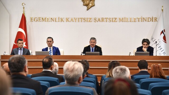 Eskişehir'de Bağımlılıkla Mücadele Koordinasyon Kurulu toplantısı yapıldı