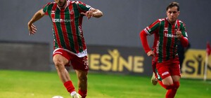 Karşıyaka seriyi sürdürmek için Denizli'de