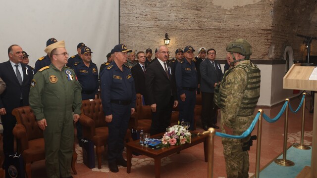 Çanakkale'de Sancak İlk Tevcih Töreni