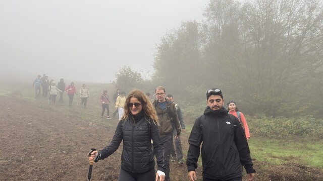 Mysia Yolları'nda Cumhuriyet Bayramı yürüyüşü