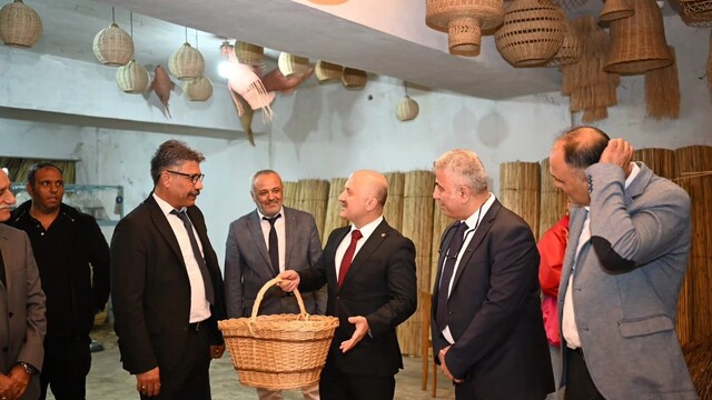 Vali Varol, Ilıcabaşı'nın el emeği geleneğini inceledi