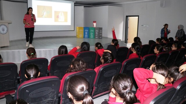 Şanlıurfa'da çevre bilinci eğitimi