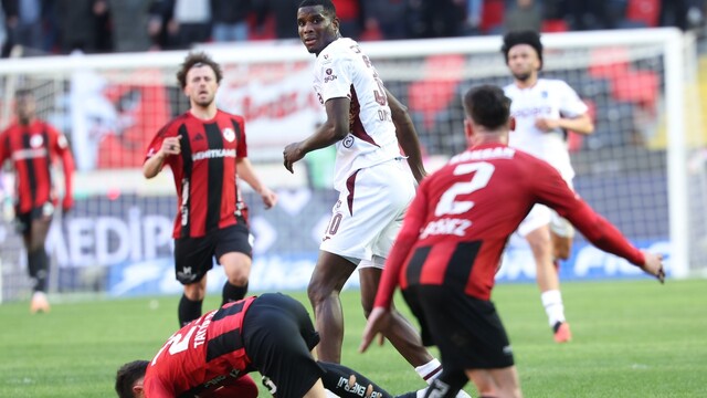 Trabzonspor ile Gaziantep FK 15'inci randevuda