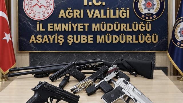 Ağrı'da bir haftada 16 aranan şahıs yakalandı