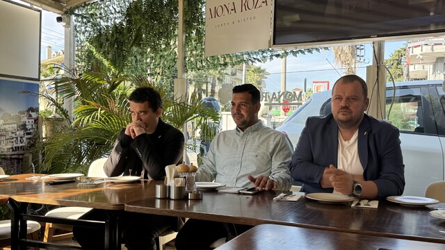 Yeni Parti Marmaris İlçe Başkanlığı üyeleri basınla buluştu