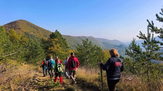 Sinop'ta doğaseverler sonbaharın tadını çıkardı