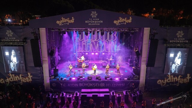 Aydınfest'te etkinlikler iptal edildi