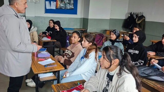 Patnos'ta hafta sonu eğitim seferberliği devam ediyor