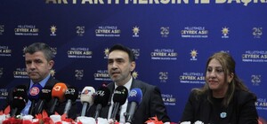 AK Parti Mersin teşkilatlarından eski yöneticilere vefa ziyareti