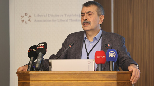 Milli Eğitim Bakanı Tekin, Nevşehir'de "2026 Liberal Düşünce Kongresi"nde konuştu: