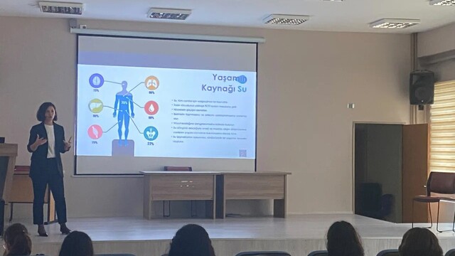 Sinop'ta lise öğrencilerine su verimliliği eğitimi