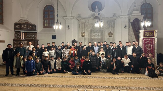 Bolvadin'de Cami Buluşmaları büyük bir coşku ve katılımla gerçekleştirildi