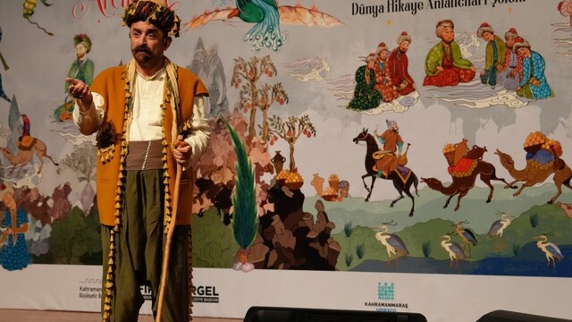 Kahramanmaraş'ta "2. Uluslararası Dünya Hikaye Anlatıcıları Şöleni" başladı