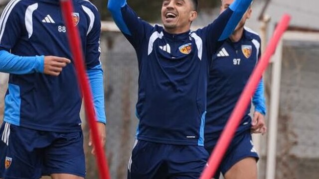 Kayserispor, Muğlaspor maçının hazırlıklarına devam etti